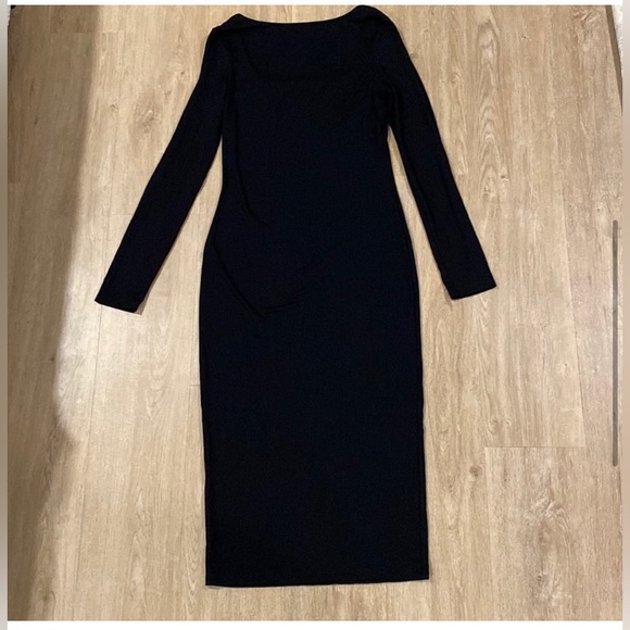 Black Maxi Dress - Picture 3 of 8